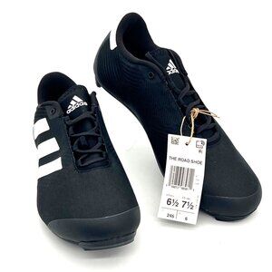 Adidas Mens & Womens The Road Cycling Shoes Size 6.5/7.5 FW4457 Black Biking